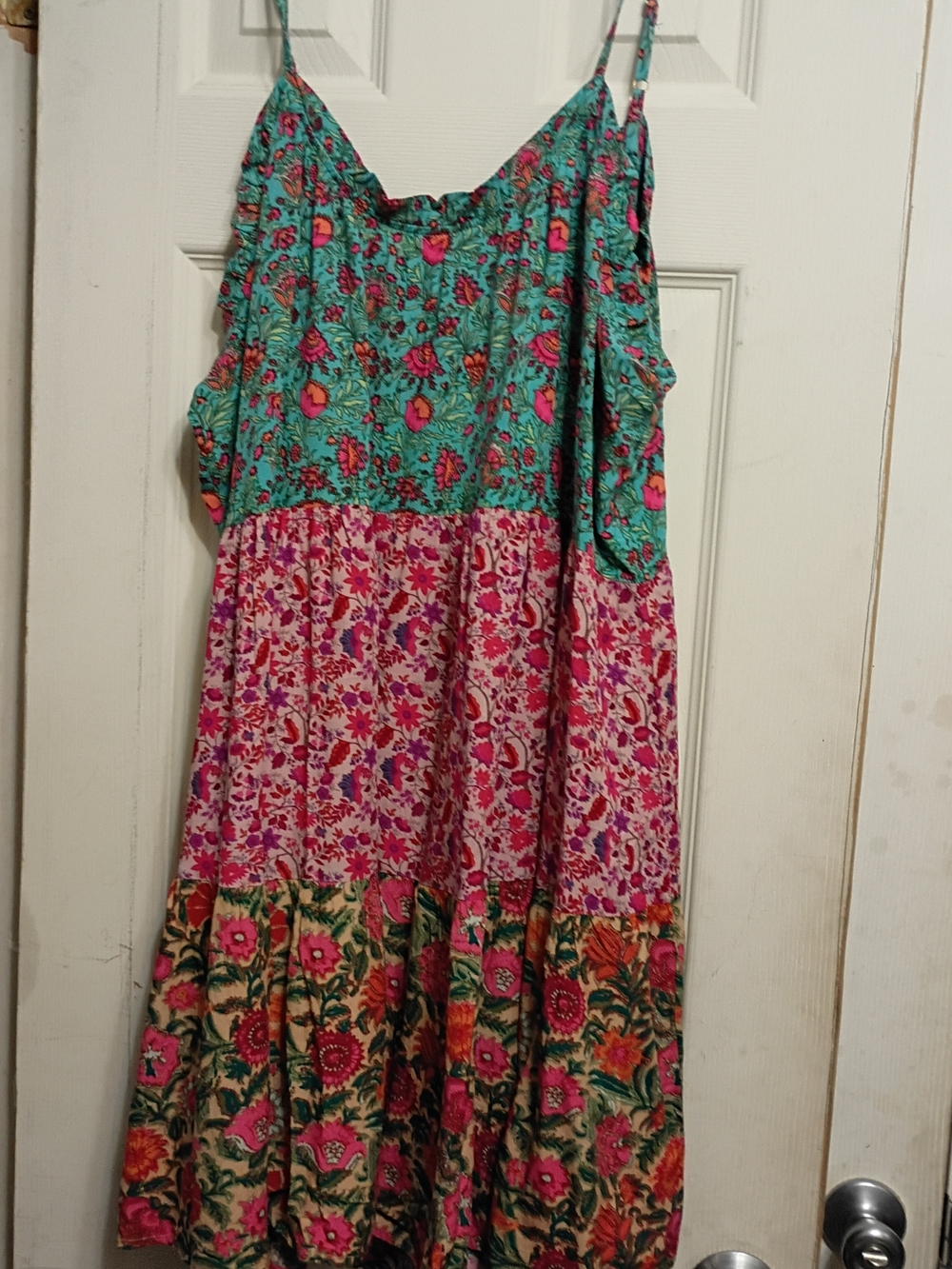 🌙NWT NATURAL LIFE Harley Mini Floral Dress XL🌙